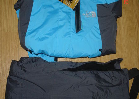 Costum de ski, marca The North Face , original, nou, unisex, cu eticheta, mar S ptr 6-8 ani