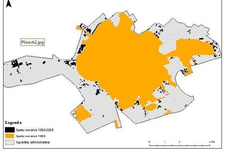 Creare harti in GIS