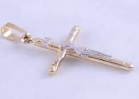 Cruciulita aur 14k