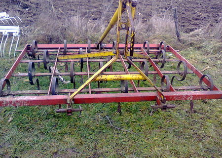 Cultivator de spart brezde