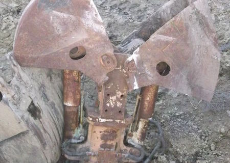 cupa hidraulica excavator 9,5t  in perfecta stare de functionare