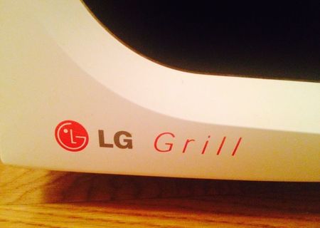 Cuptor cu microunde LG grill STARE PERFECTA, folosit foarte putin!