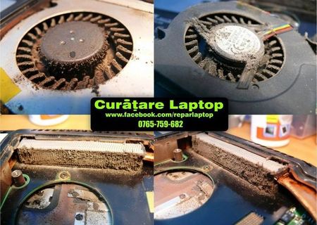 Curatare Laptop - 30 Lei - OFERTA