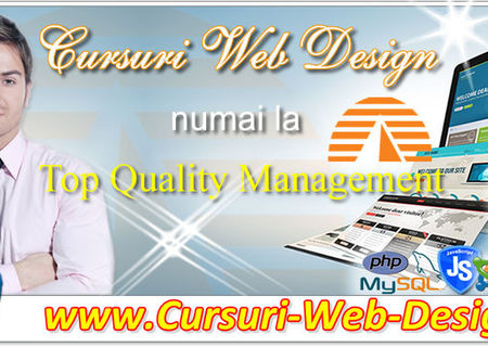 Curs autorizat DESIGNER PAGINI WEB