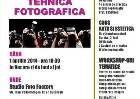 Curs de fotografie