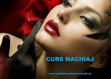 Curs Machiaj (Make up)