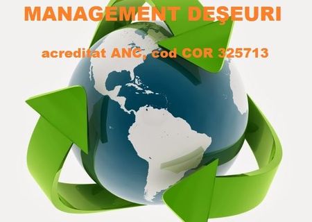 Curs Specialist Managementul Deseurilor