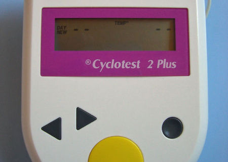 cyclotest 2 plus ,pentru monitorizare zile fertile-femei