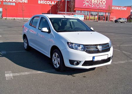 Dacia Noul Logan , 2013 (6 luni)- 3700 km