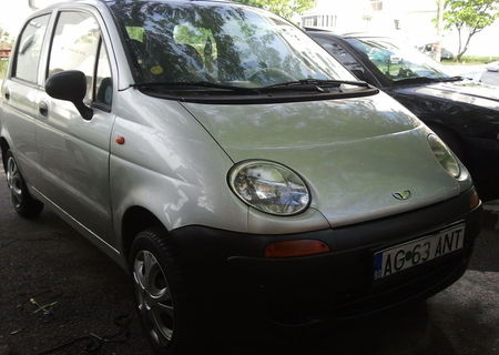 Daewoo Matiz 2002