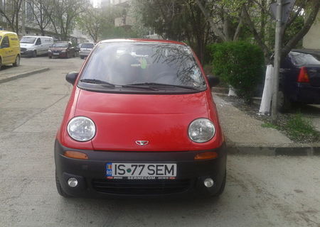 Daewoo Matiz 2005 euro 3 rosu