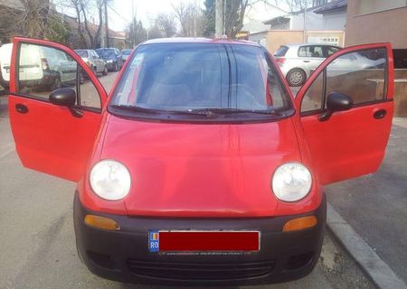 Daewoo Matiz full 51000km