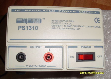 DC Regulated Power Supply PS1310