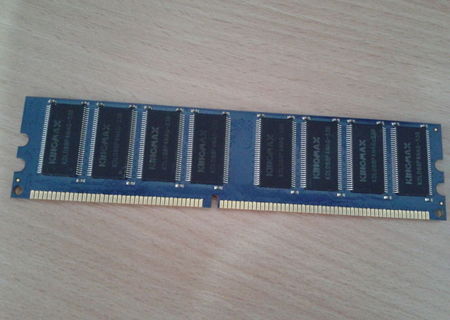 ddr1 ram 1gb memorie pc calculator 400mhz