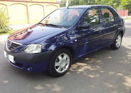 De vanzare DACIA LOGAN 2005 MOTOR 1.6 MPI 75.000KM