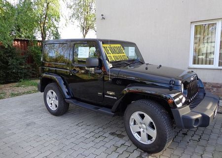 DE VANZARE JEEP WRANGLER