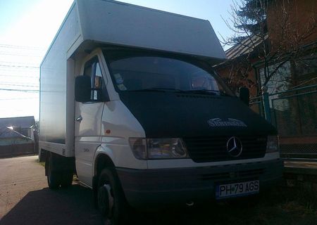 de vanzare mercedes sprinter 412d