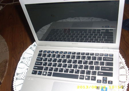 DE VANZARE ULTRABOOK SONY VAIO