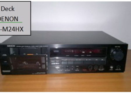 Deck DENON DR-M24HX