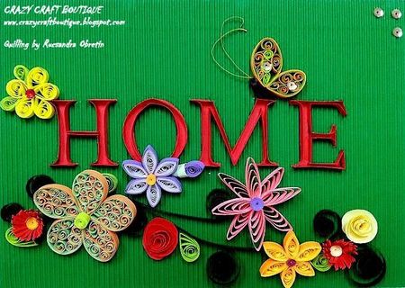 Decoratiuni quilling pt adulti si copii