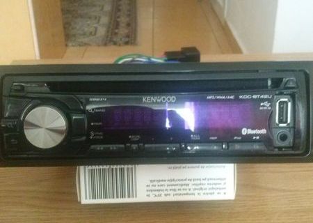 Descriere CD Player Auto MP3 Kenwood KDC-BT42U