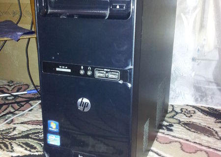 Desktop PC HP Pro P3400 MT Intel i7 2600 3.4GHz, 8GB Ram, 1TB HDD, DVD-RW, 1GB nVidia GT 520, Windows 7 Professional 64-bit (Cod: LH201EA)