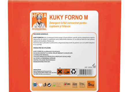 Detergent De Cuptoare Kuky Forno M - 5kg