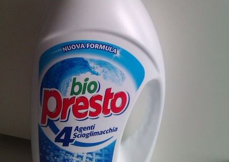 Detergent lichid Bio Presto Italia