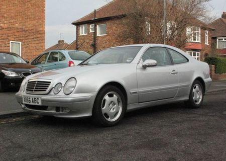 dezmebrez mercedes CLK 200 230