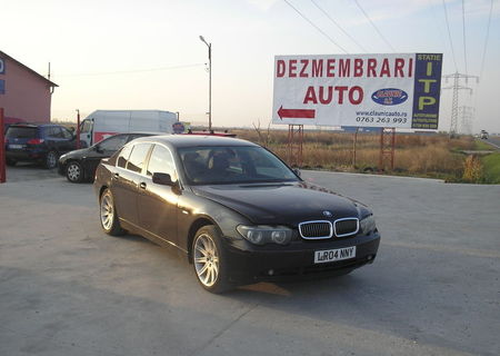 Dezmembram BMW 730 D