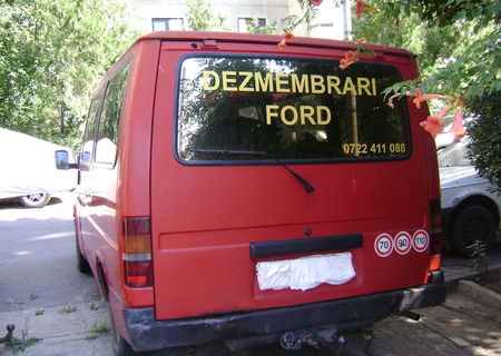 Dezmembrari Ford Bucuresti