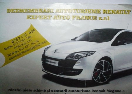 Dezmembrari Renault Megane 3 HATCHBACK