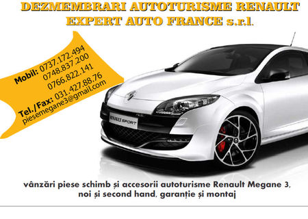 Dezmembrari Renault Megane 3 III 2009->