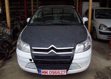 Dezmembrez Citroen C4, M.1.6 HDI, An2005