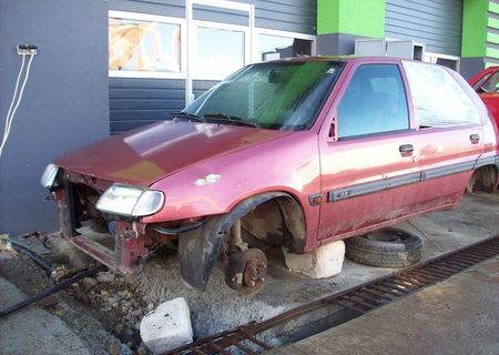 Dezmembrez Citroen Saxo, M.1.5, An1996