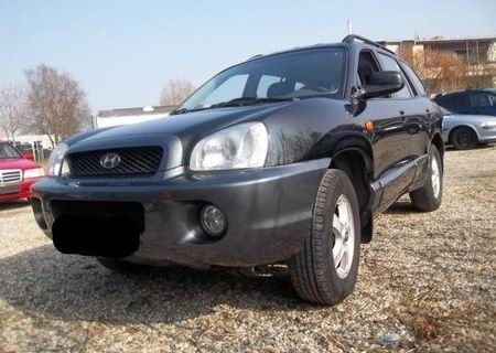 dezmembrez hyundai santa fe motor 2.4 benzina an 2004