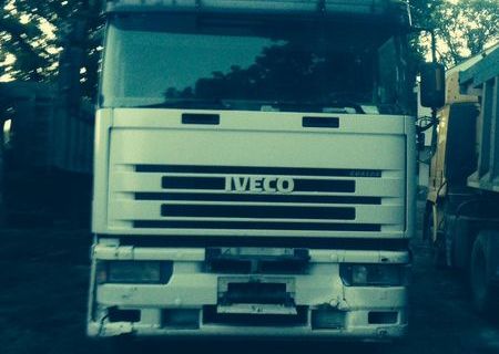 Dezmembrez Iveco Eurostar cursor 10 manual ZF