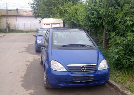 Dezmembrez  Mercedes A160  w168 cu carte service 140.000km