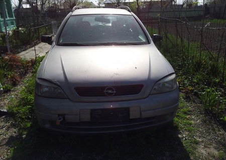 Dezmembrez opel astra g  diesel  2.0 caravan an 2000