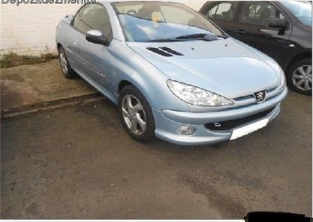 Dezmembrez PEUGEOT 206 CC 1.6 BENZINA 109 CP