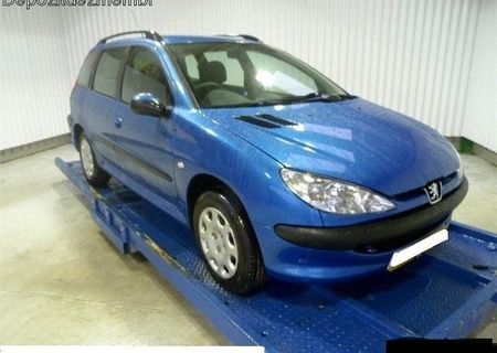 Dezmembrez  PEUGEOT 206 SW 2.0 DIESEL 2004 90 CP