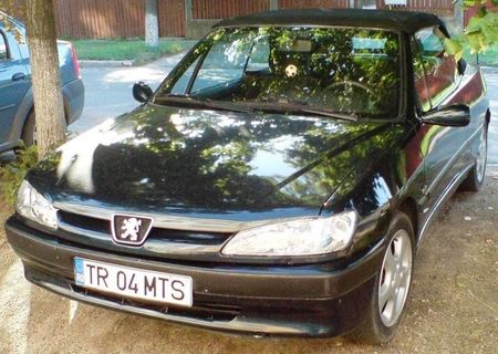 dezmembrez peugeot 306 cabrio sau schimb cu motocicleta