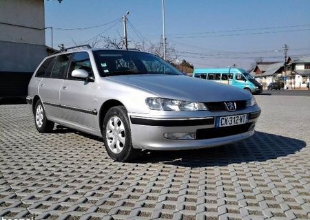 dezmembrez peugeot 406 combi