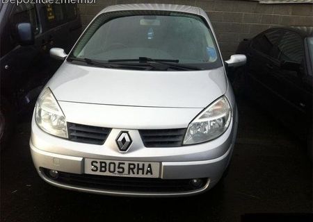 Dezmembrez  RENAULT SCENIC II 1.4 BENZINA 2005 98 CP