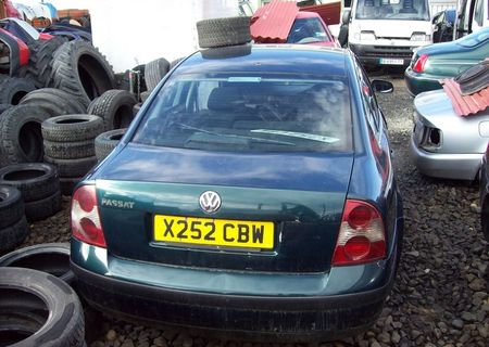 Dezmembrez Volkswagen Passat, M.1.9TDI, An 2003