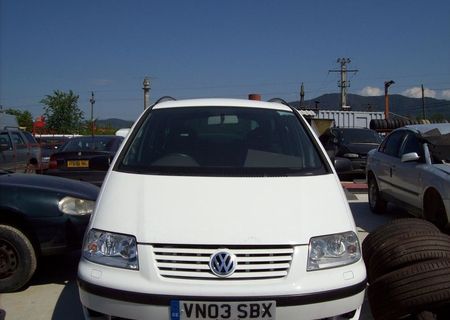 Dezmembrez Volkswagen Sharan, M.1.9TDI, An2003