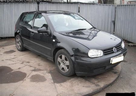 Dezmembrez  VW GOLF 4 1.9 SDI DIESEL 2001 68 CP AQM