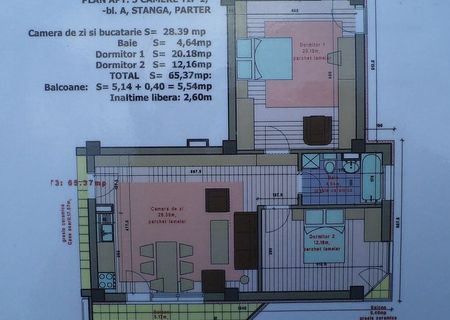 Dezvoltator vand apartamente 3 camere,noi,zona Kaufland