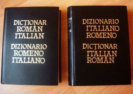 Dictionar roman-italian, italian-roman