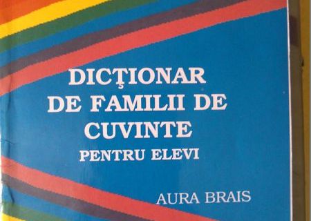 Dictionarde  familii de cuvinte